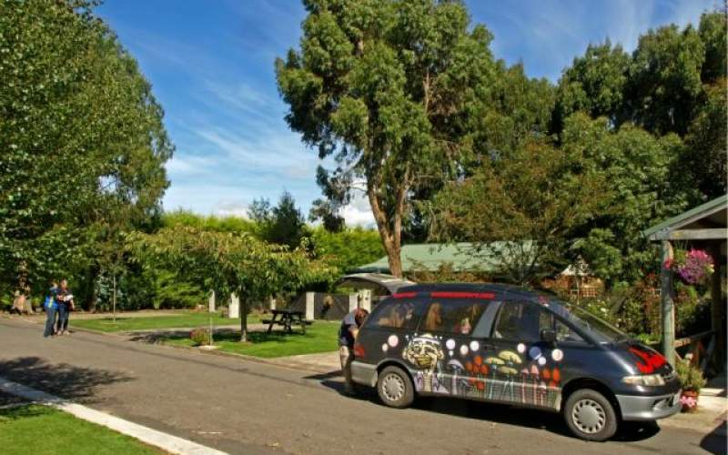 Invercargill Top 10 Holiday Park Full Service Camp New Zealand